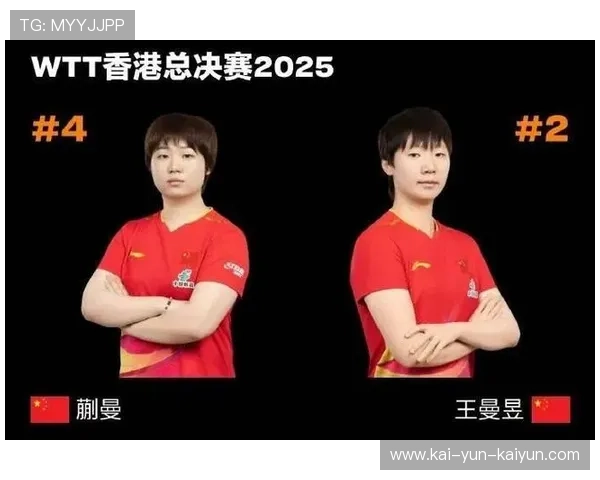 王曼昱直落四局横扫蒯曼，斩获WTT香港总决赛女单冠军